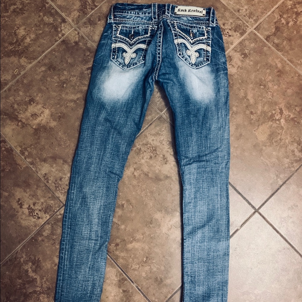 Rock revival skinny jean 26 excellent condition!